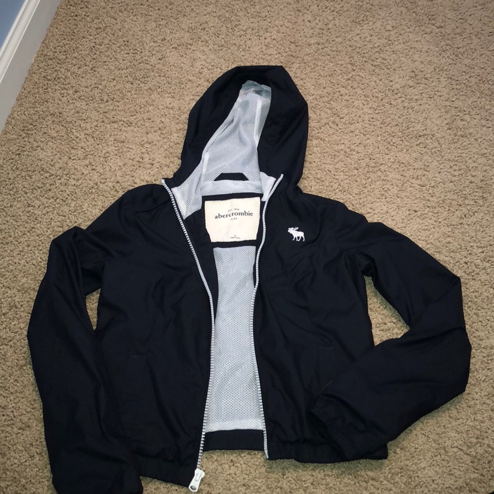 Abercrombie Kids rain jacket size S (7/8)